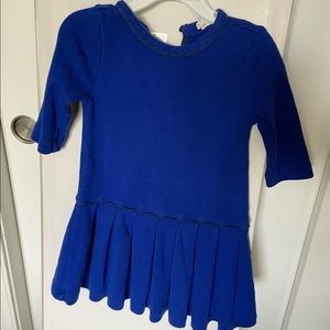 JCrew Girls Blue Dress, size 3T